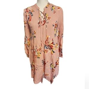 Old navy pink floral‎ dress